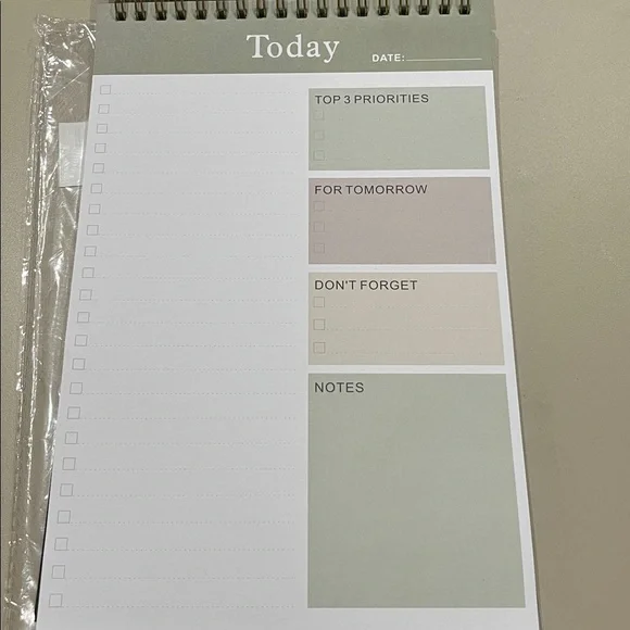 Motivational Daily Planner new - Picture 1 of 4